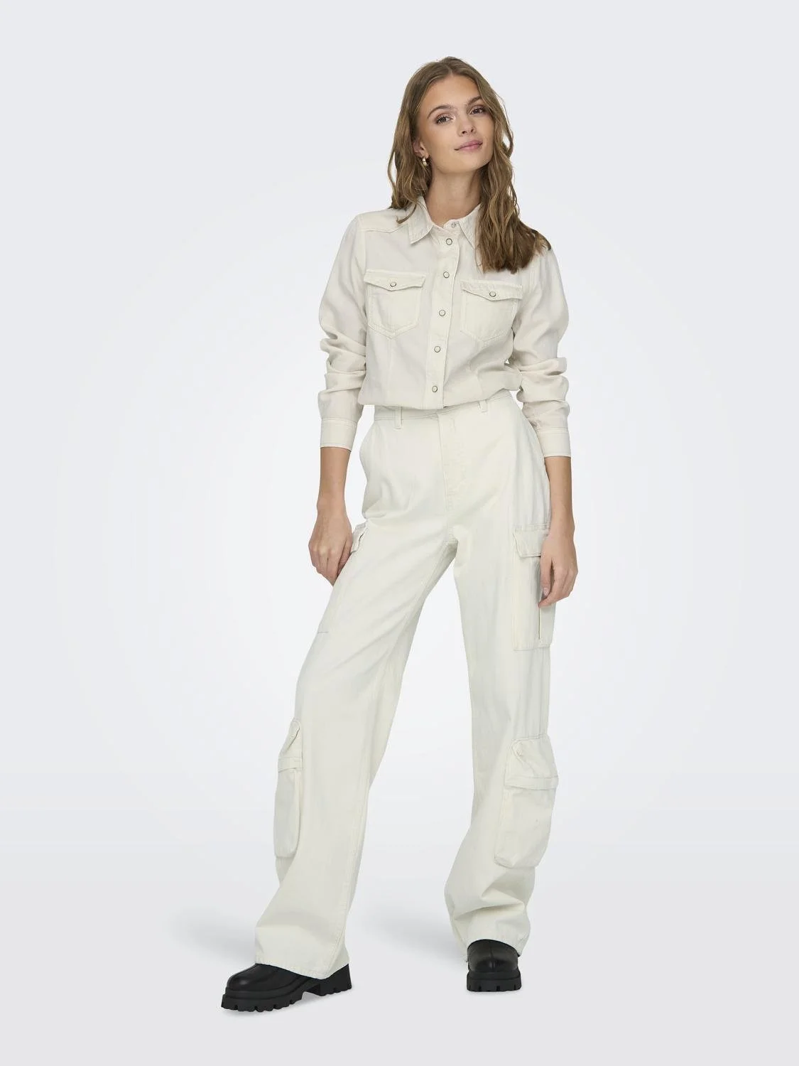 ONLY - ONLRINGO HW WIDE BOX CARGO... ONLY - ONLRINGO HW WIDE BOX CARGO...