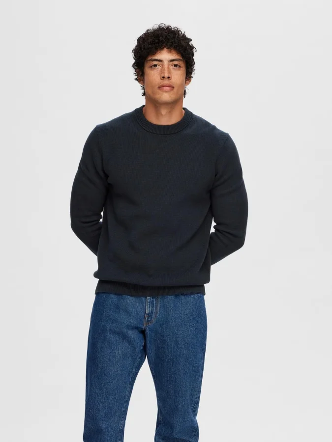 Selected - SLHDANE LS KNIT...