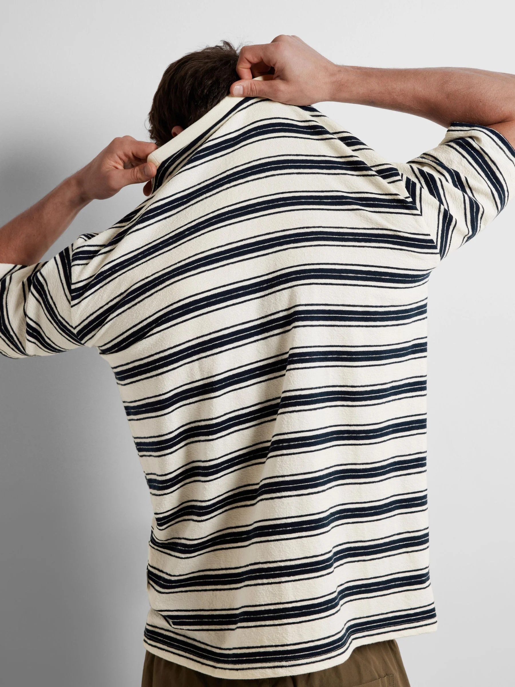 SELECTED MEN - SLHRELAXSOLO STRIPE SS... SELECTED MEN - SLHRELAXSOLO STRIPE SS...