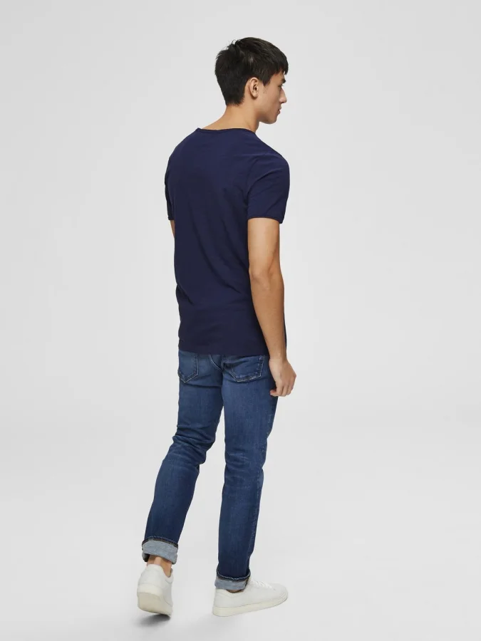SELECTED MEN - SLHMORGAN SS... 2
