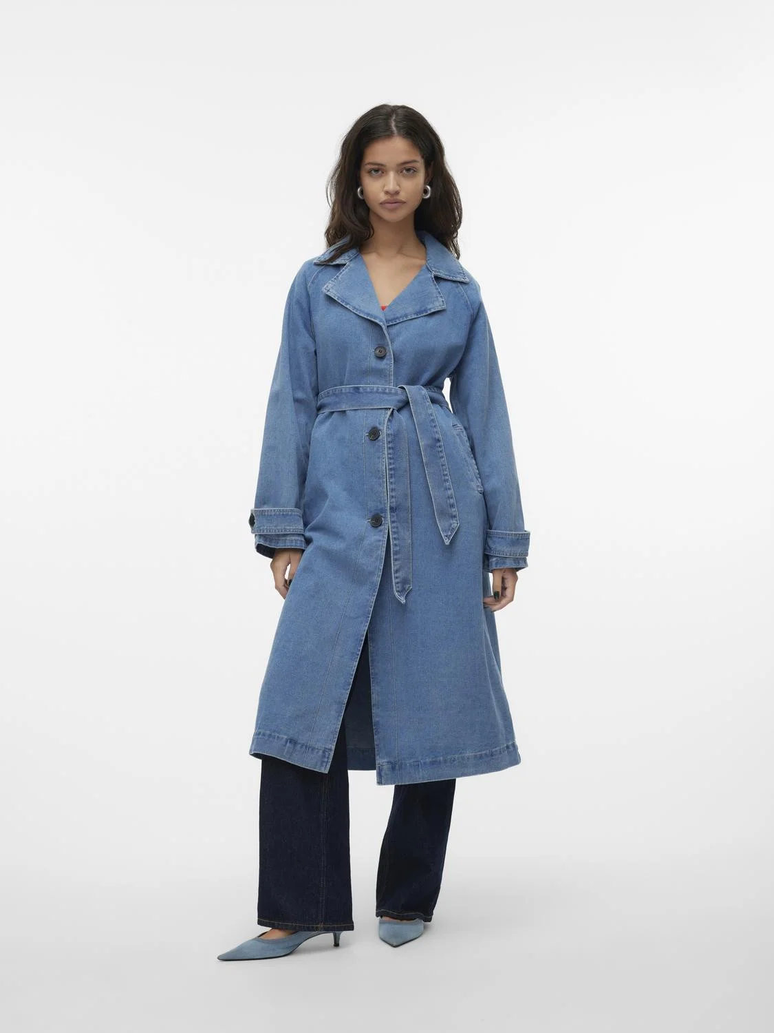Vero Moda - VMADISON LS LONG DENIM... Vero Moda - VMADISON LS LONG DENIM...