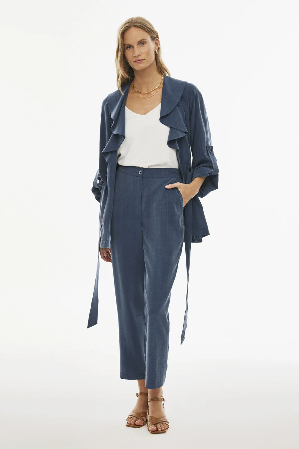 Perspective - GENNAS TRENCH COAT Perspective - GENNAS TRENCH COAT