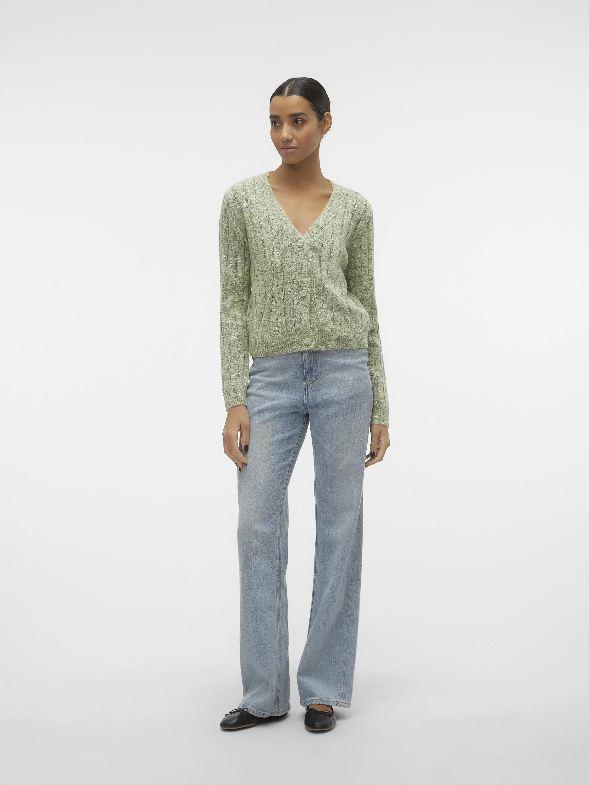 Vero Moda - VMLUZI LS V-NECK BUTTON... Vero Moda - VMLUZI LS V-NECK BUTTON...
