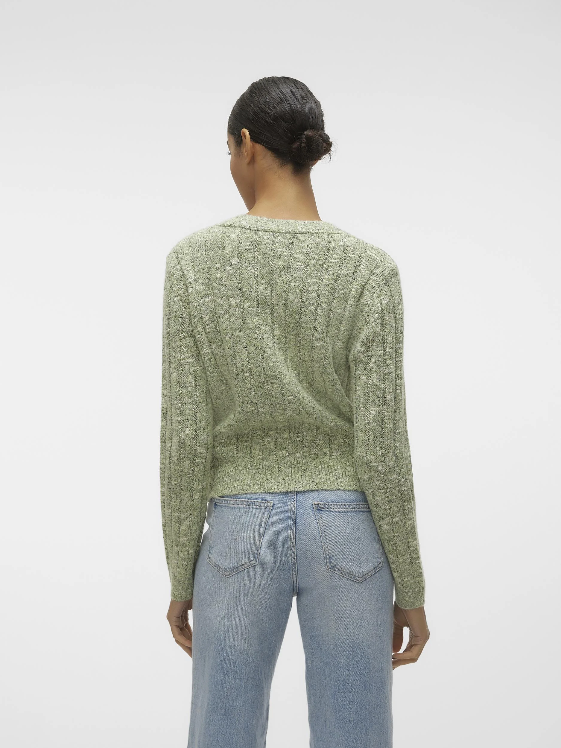 Vero Moda - VMLUZI LS V-NECK BUTTON... Vero Moda - VMLUZI LS V-NECK BUTTON...