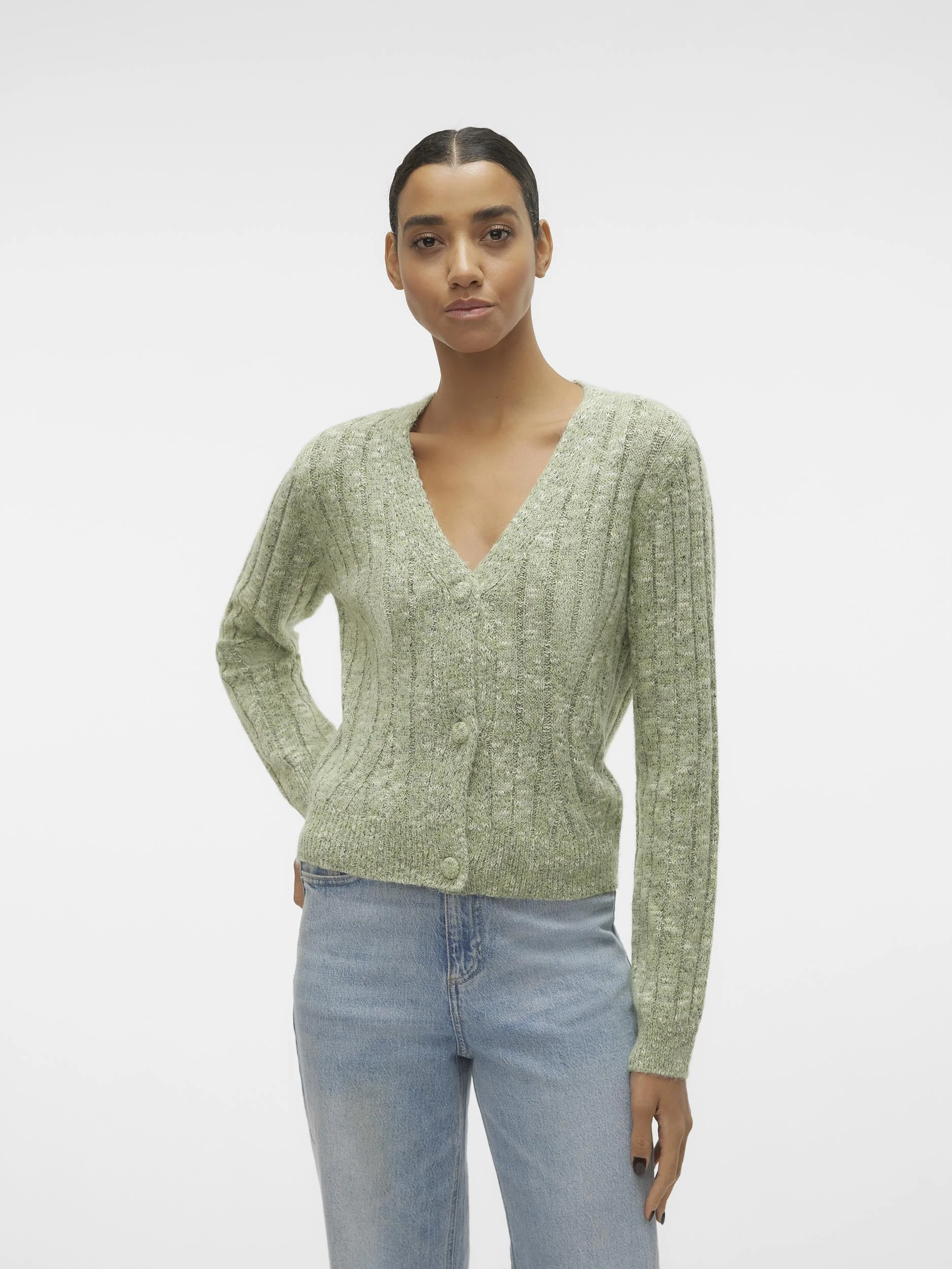 Vero Moda - VMLUZI LS V-NECK BUTTON... Vero Moda - VMLUZI LS V-NECK BUTTON...