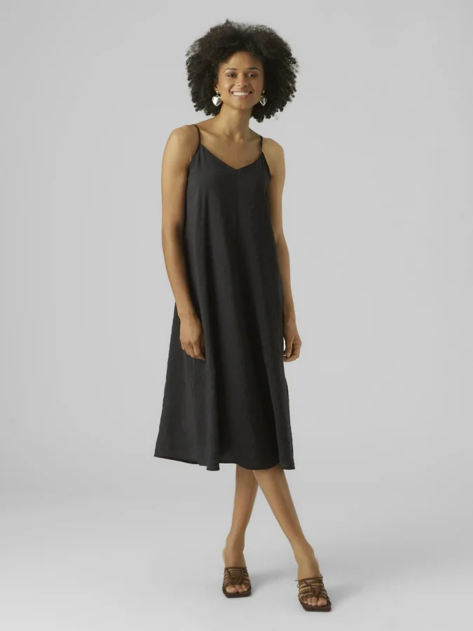 Vero Moda - VMQUEENY CALF...