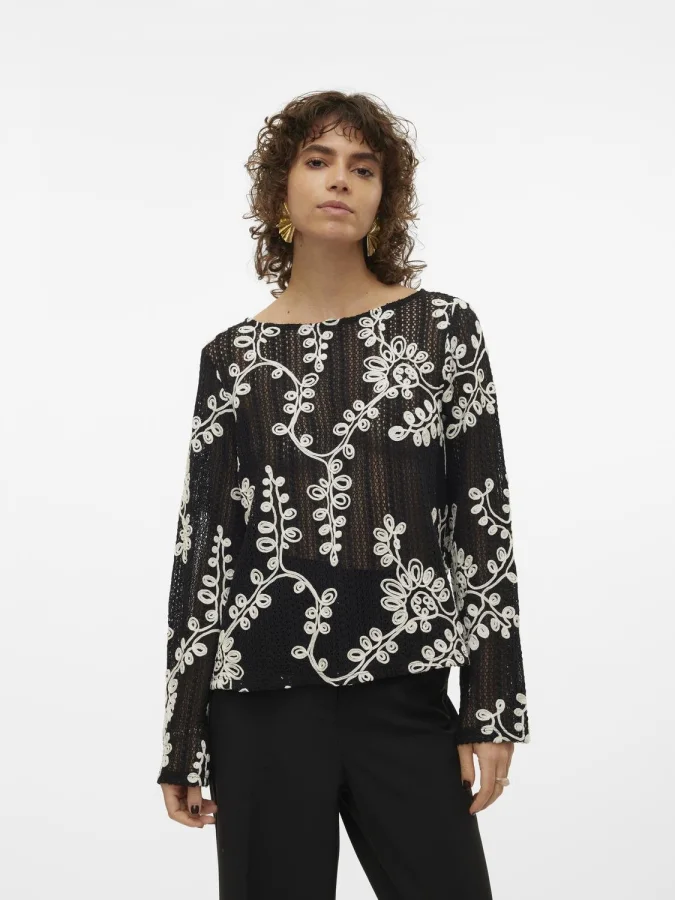 Vero Moda - VMCLARA L/S...