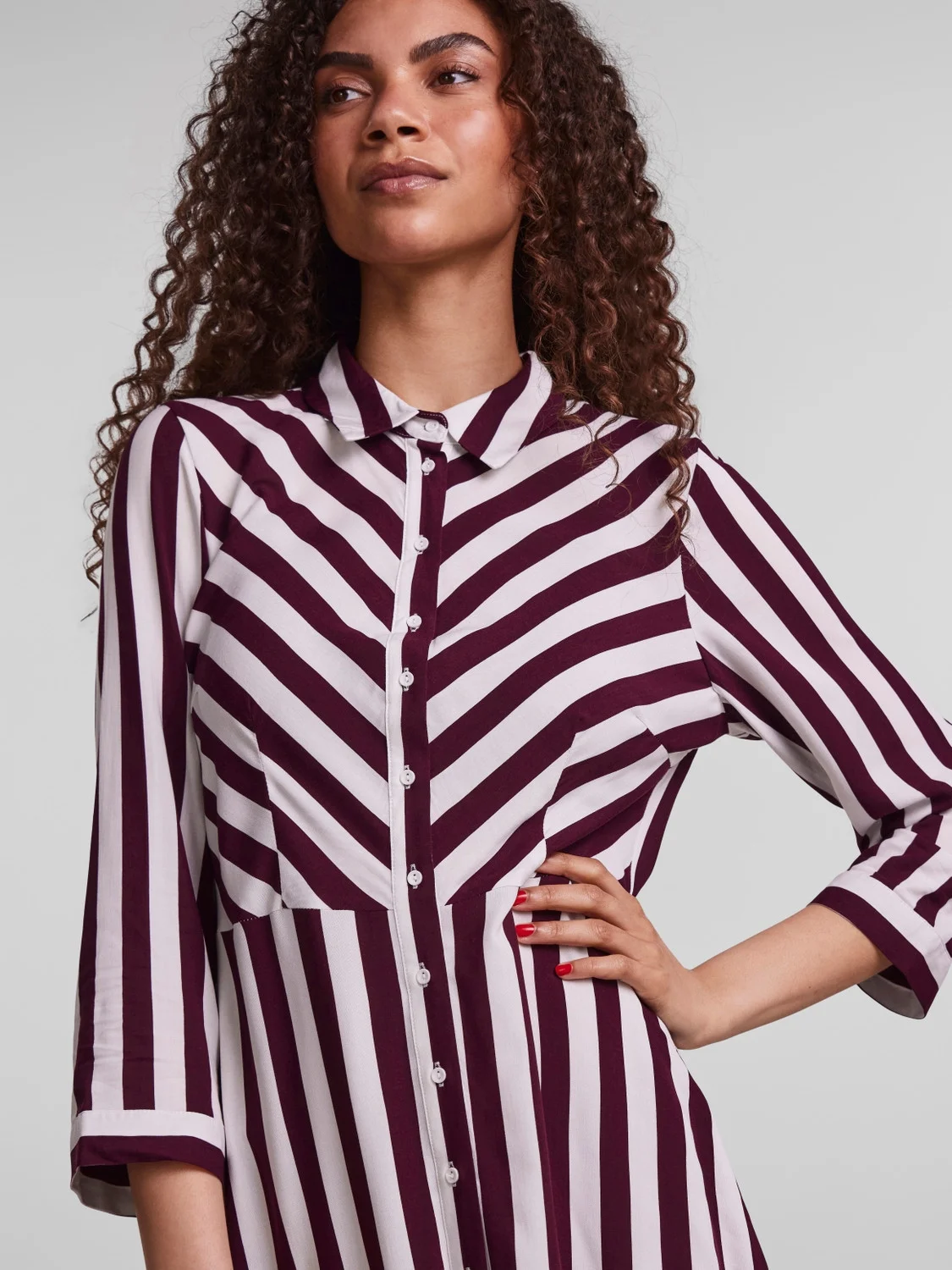 Y.A.S - YASSAVANNA LONG SHIRT DRESS... Y.A.S - YASSAVANNA LONG SHIRT DRESS...