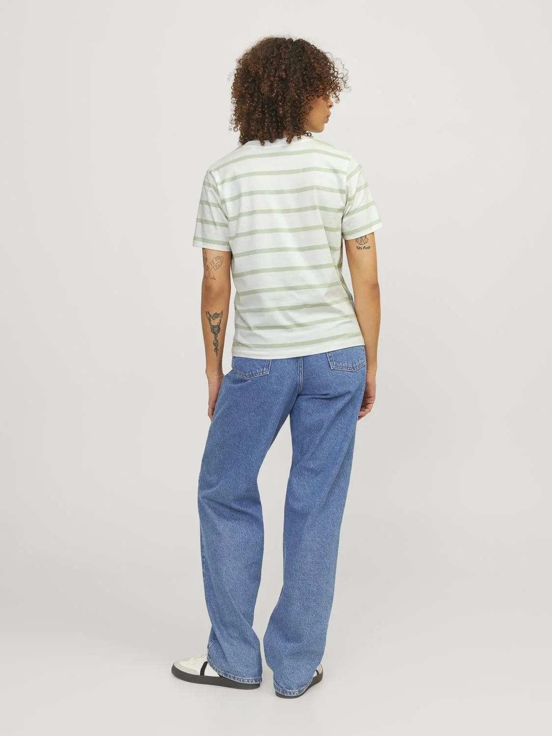 JJXX - JXANNIE REG VNECK STRIPE SS... JJXX - JXANNIE REG VNECK STRIPE SS...