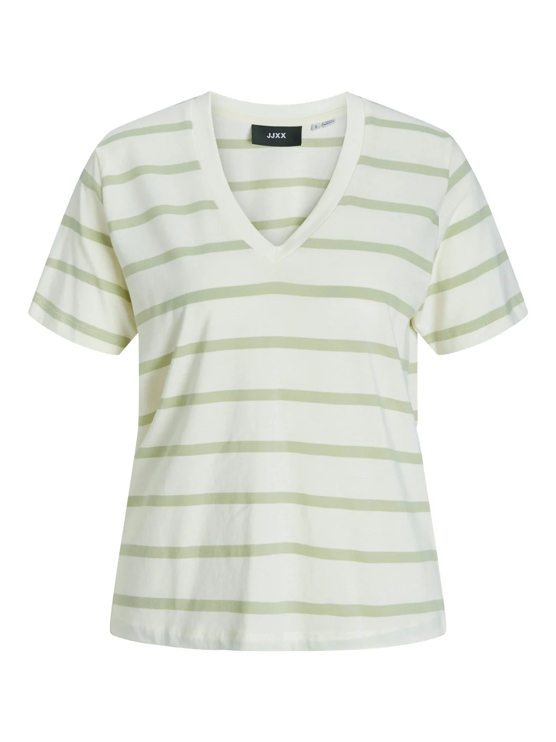 JJXX - JXANNIE REG VNECK STRIPE SS... JJXX - JXANNIE REG VNECK STRIPE SS...