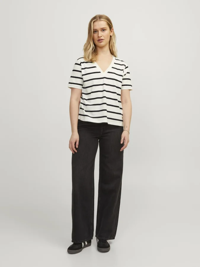 JJXX - JXANNIE REG VNECK... 2