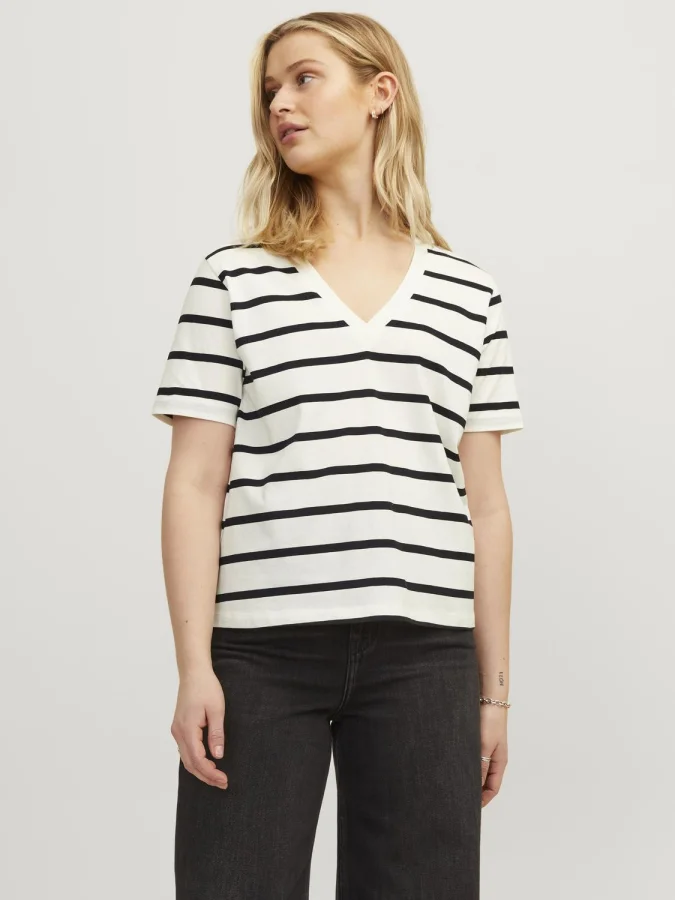 JJXX - JXANNIE REG VNECK...