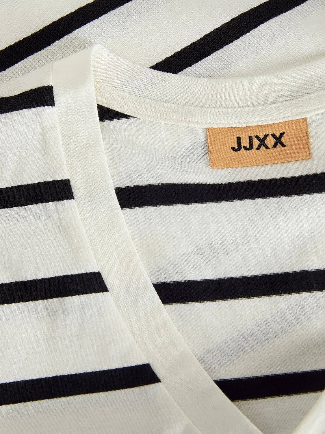 JJXX - JXANNIE REG VNECK STRIPE SS... JJXX - JXANNIE REG VNECK STRIPE SS...