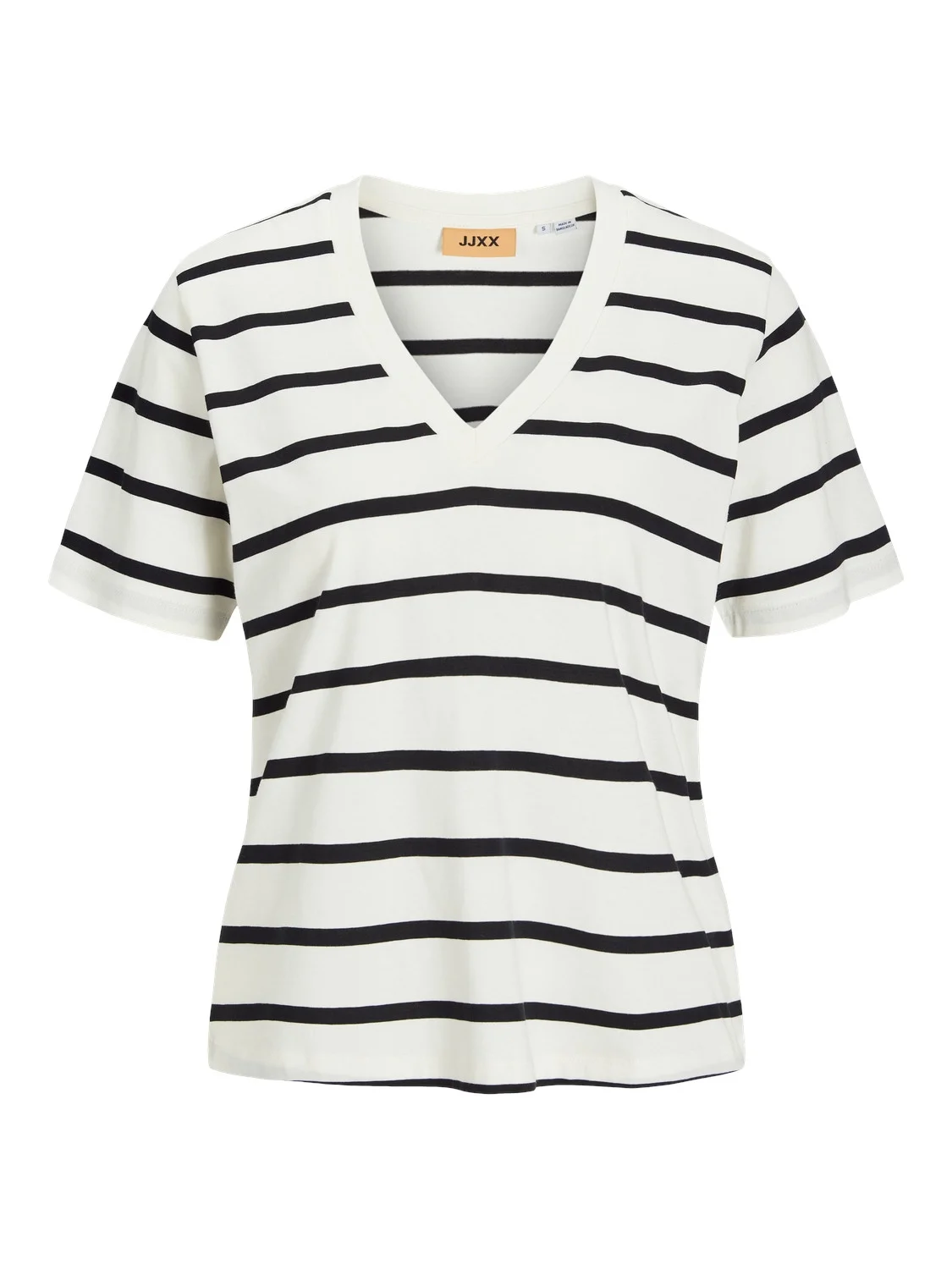 JJXX - JXANNIE REG VNECK STRIPE SS... JJXX - JXANNIE REG VNECK STRIPE SS...
