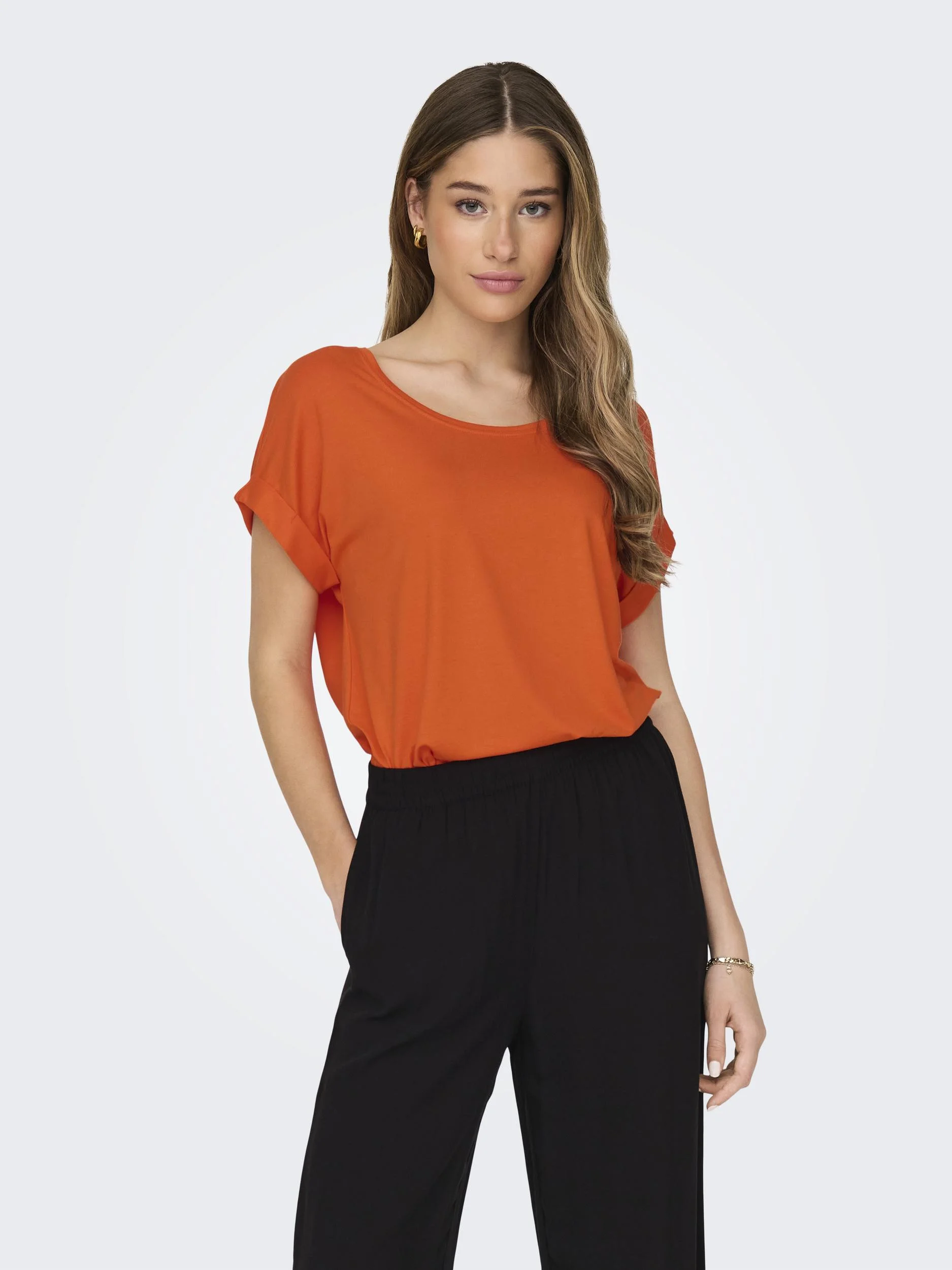 ONLY - ONLMOSTER S/S O-NECK TOP NOOS JRS ONLY - ONLMOSTER S/S O-NECK TOP NOOS JRS