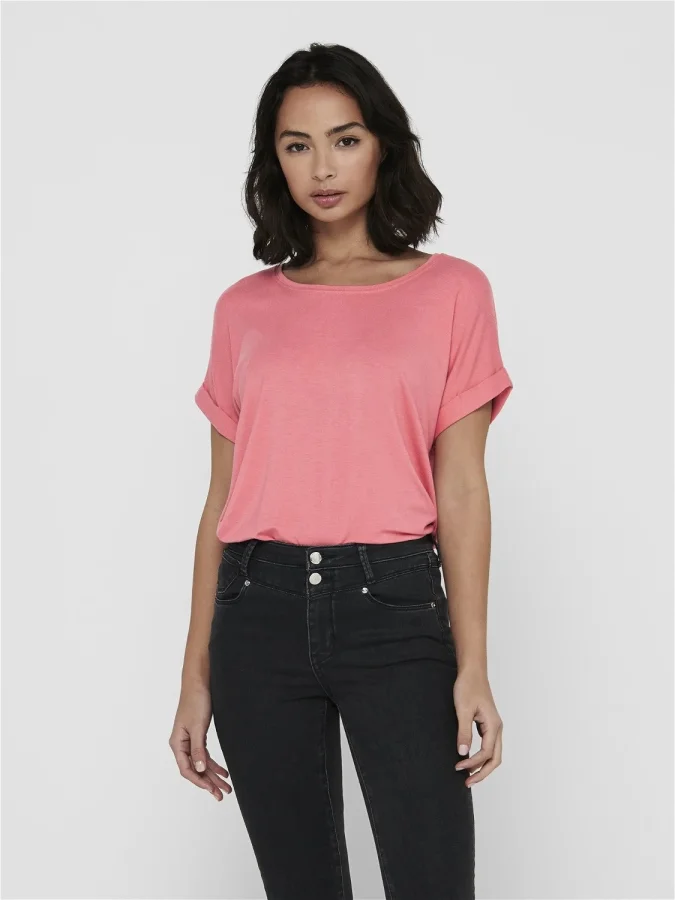 ONLY - ONLMOSTER S/S O-NECK...