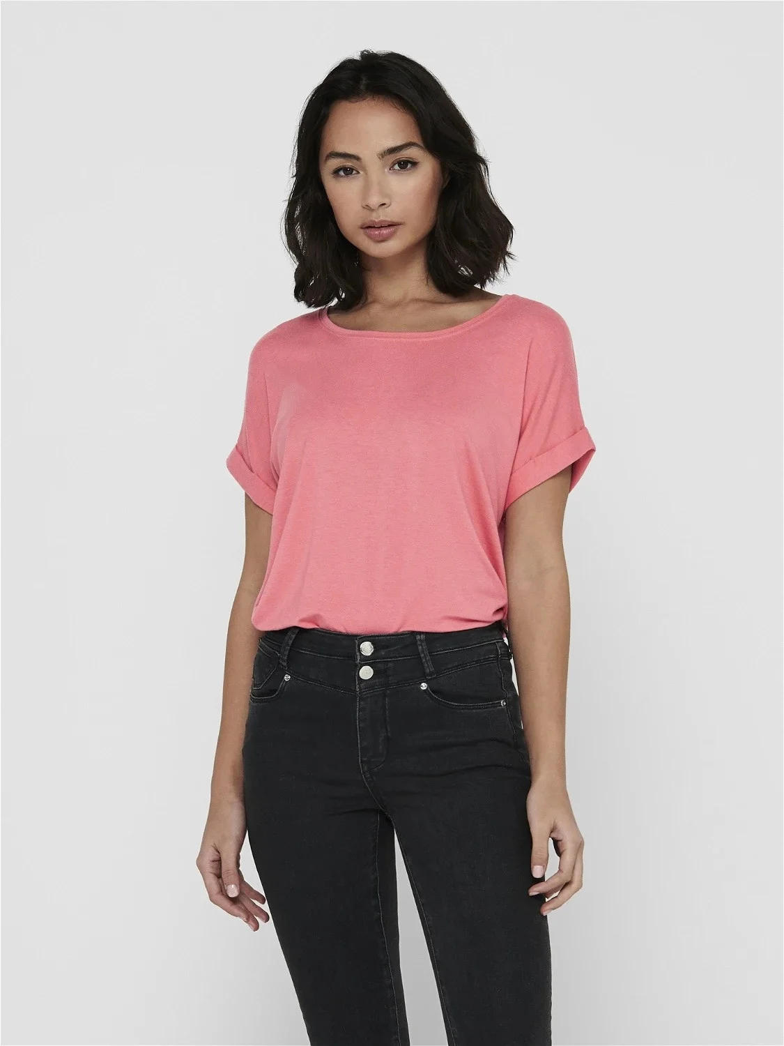 ONLY - ONLMOSTER S/S O-NECK TOP NOOS JRS ONLY - ONLMOSTER S/S O-NECK TOP NOOS JRS