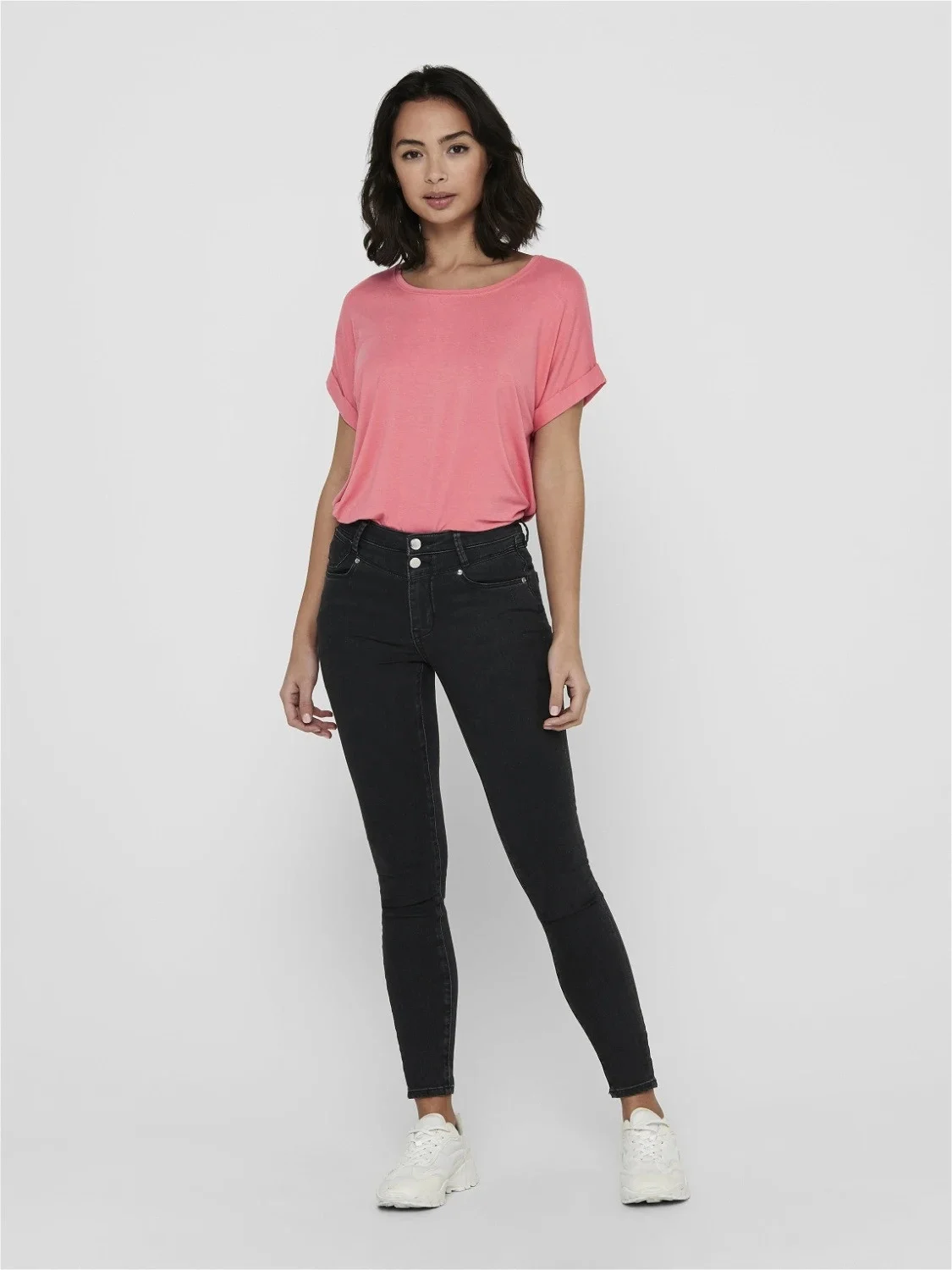 ONLY - ONLMOSTER S/S O-NECK TOP NOOS JRS ONLY - ONLMOSTER S/S O-NECK TOP NOOS JRS