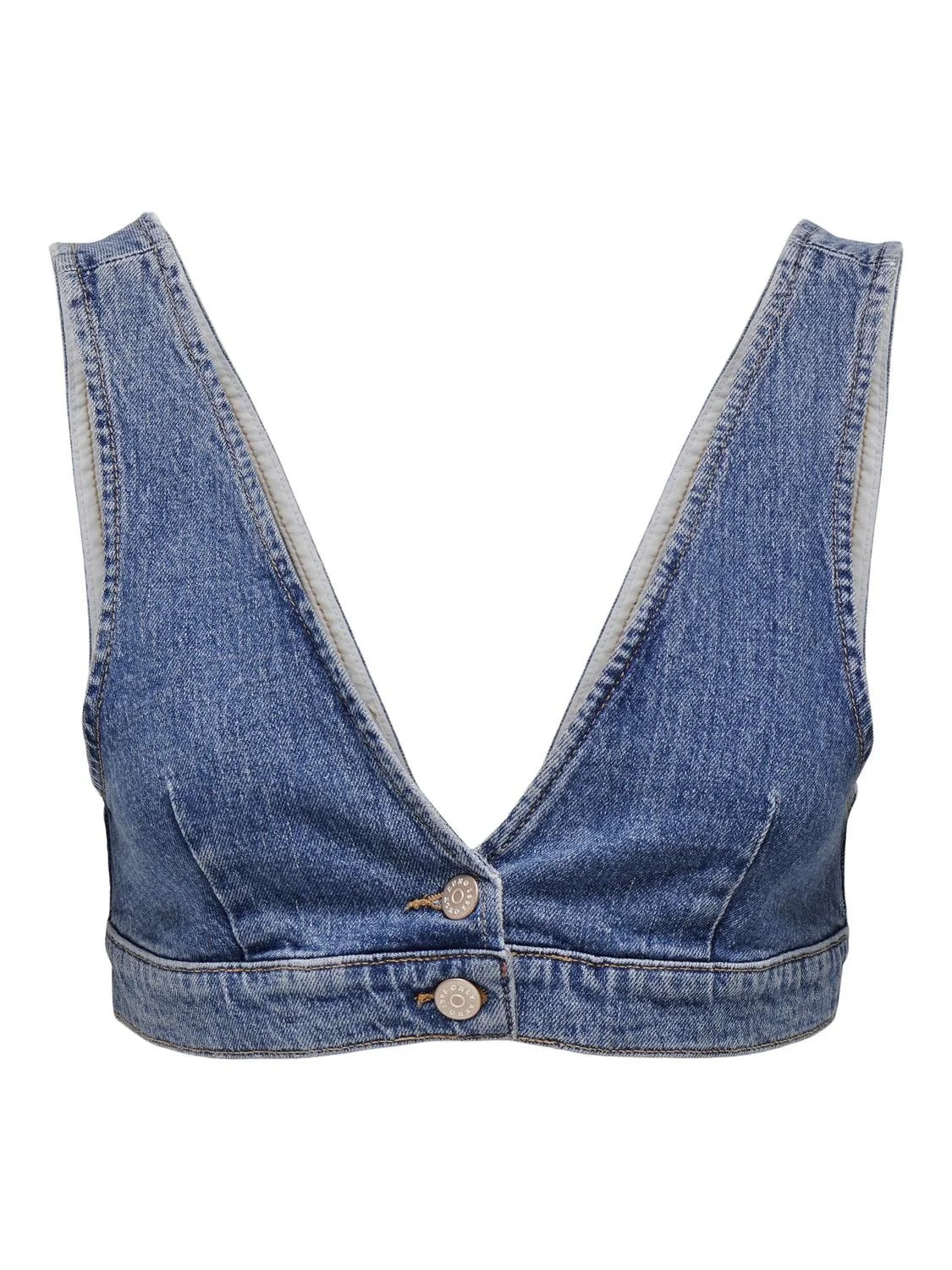 ONLY - ONLREESE DNM BRALETTE RED CRO ONLY - ONLREESE DNM BRALETTE RED CRO