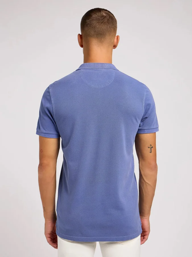 Lee - GARMENT DYE POLO 2