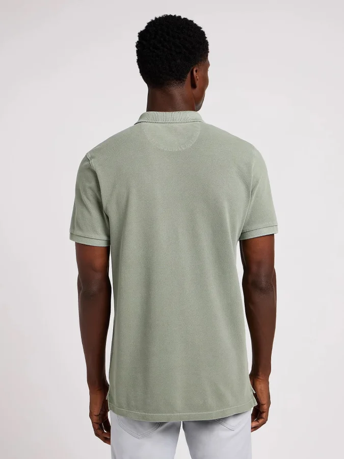 Lee - GARMENT DYE POLO 2