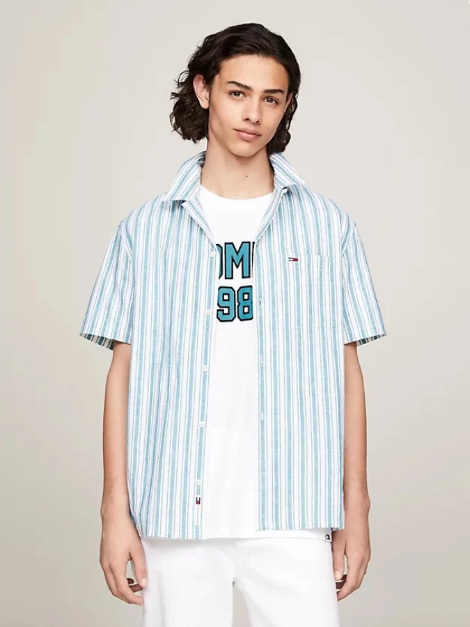 Tommy Jeans - TJM STRIPE...