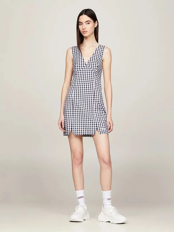 Tommy Jeans - TJW GINGHAM...