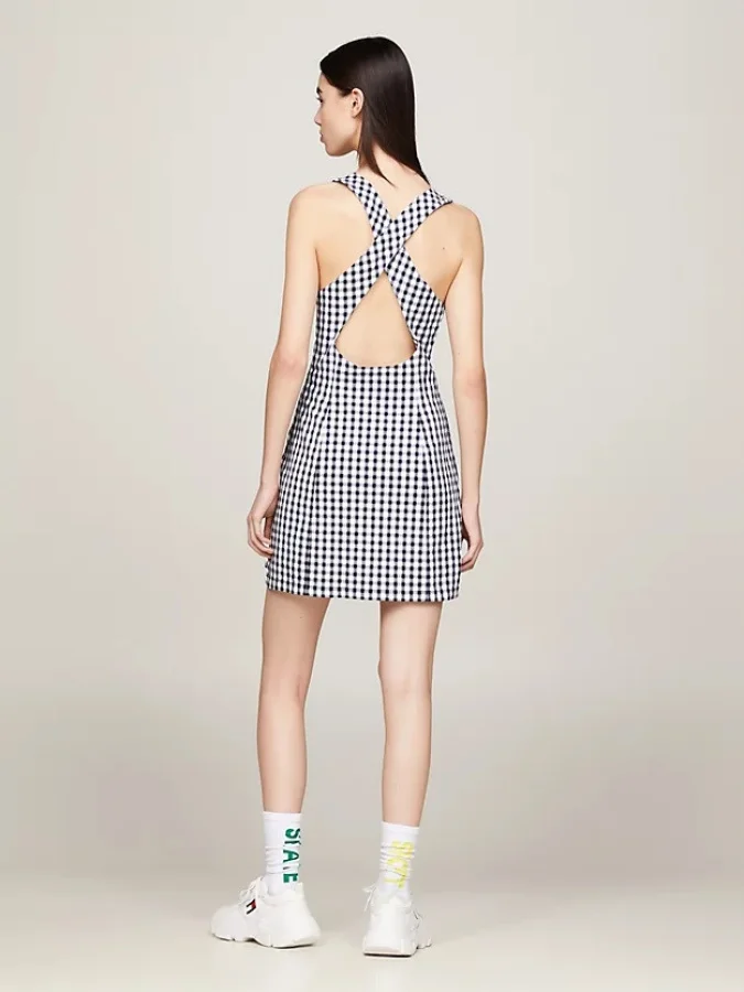 Tommy Jeans - TJW GINGHAM... 2