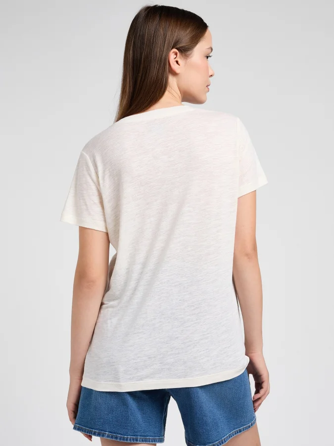Lee - V NECK TEE 2
