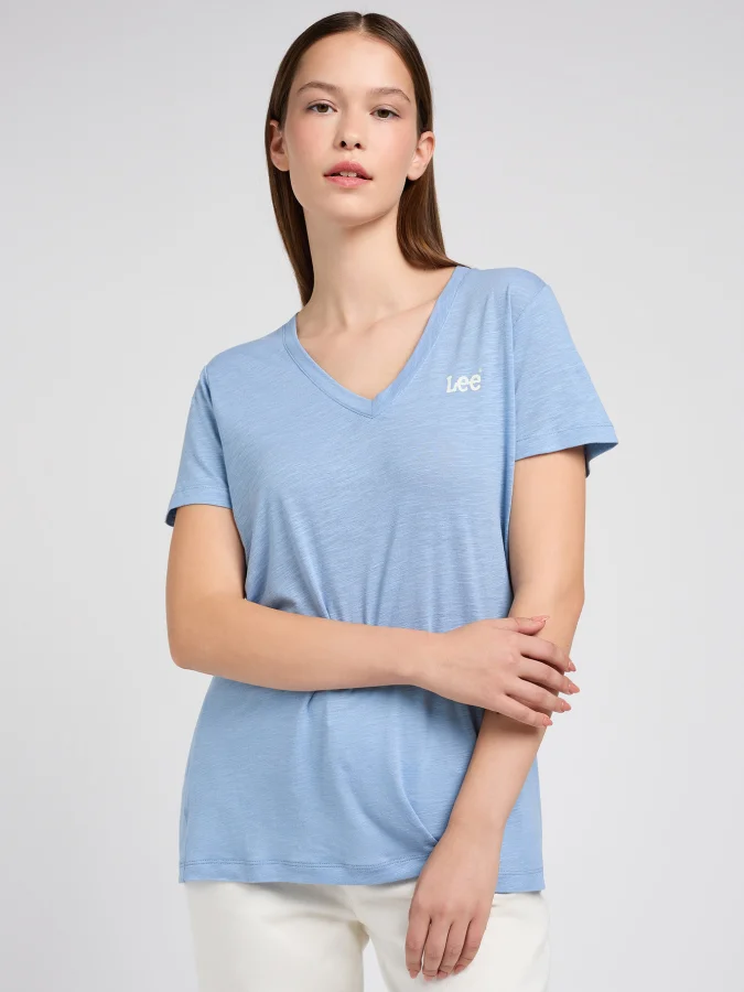 Lee - V NECK TEE