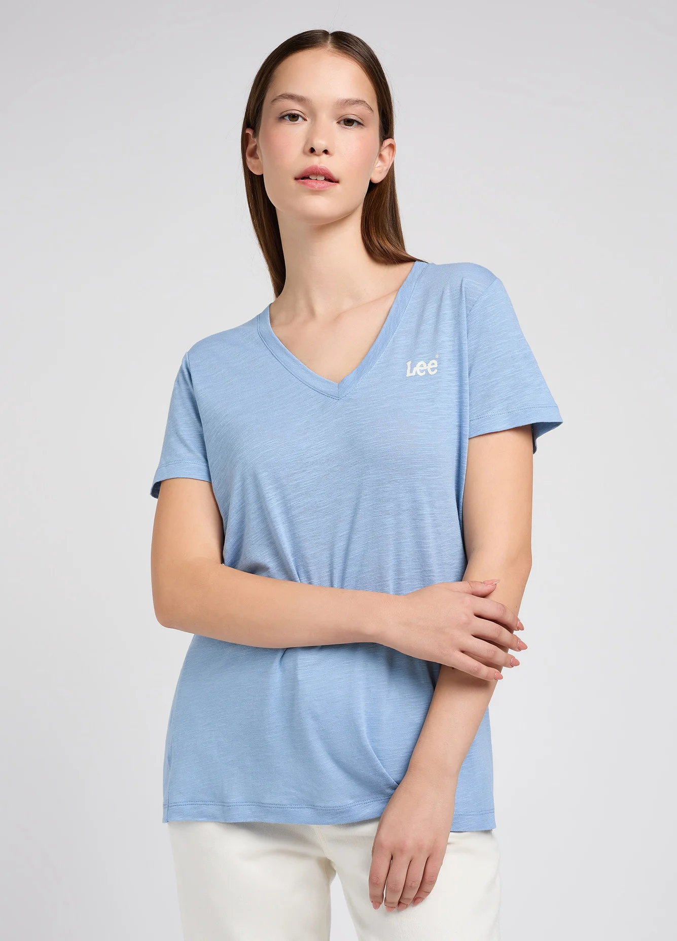 Lee - V NECK TEE Lee - V NECK TEE
