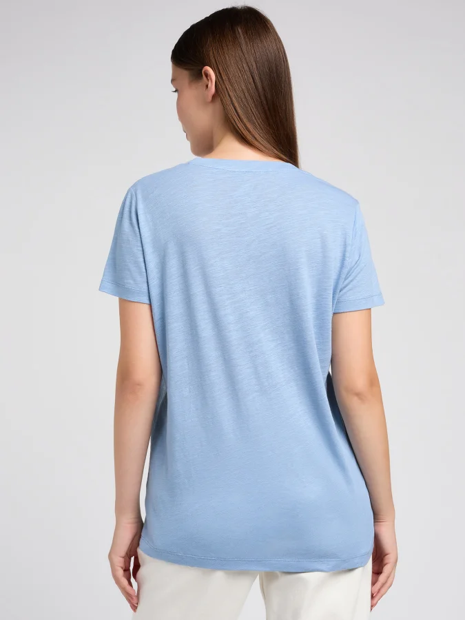 Lee - V NECK TEE 2