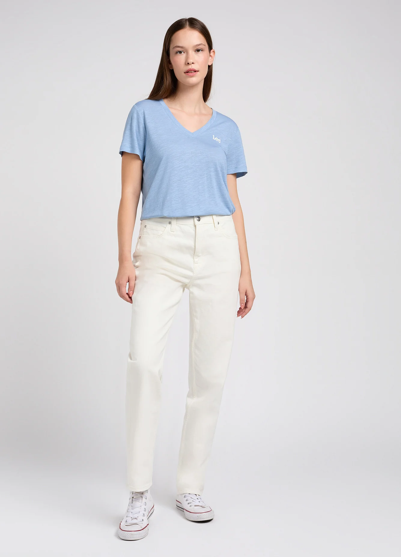 Lee - V NECK TEE Lee - V NECK TEE