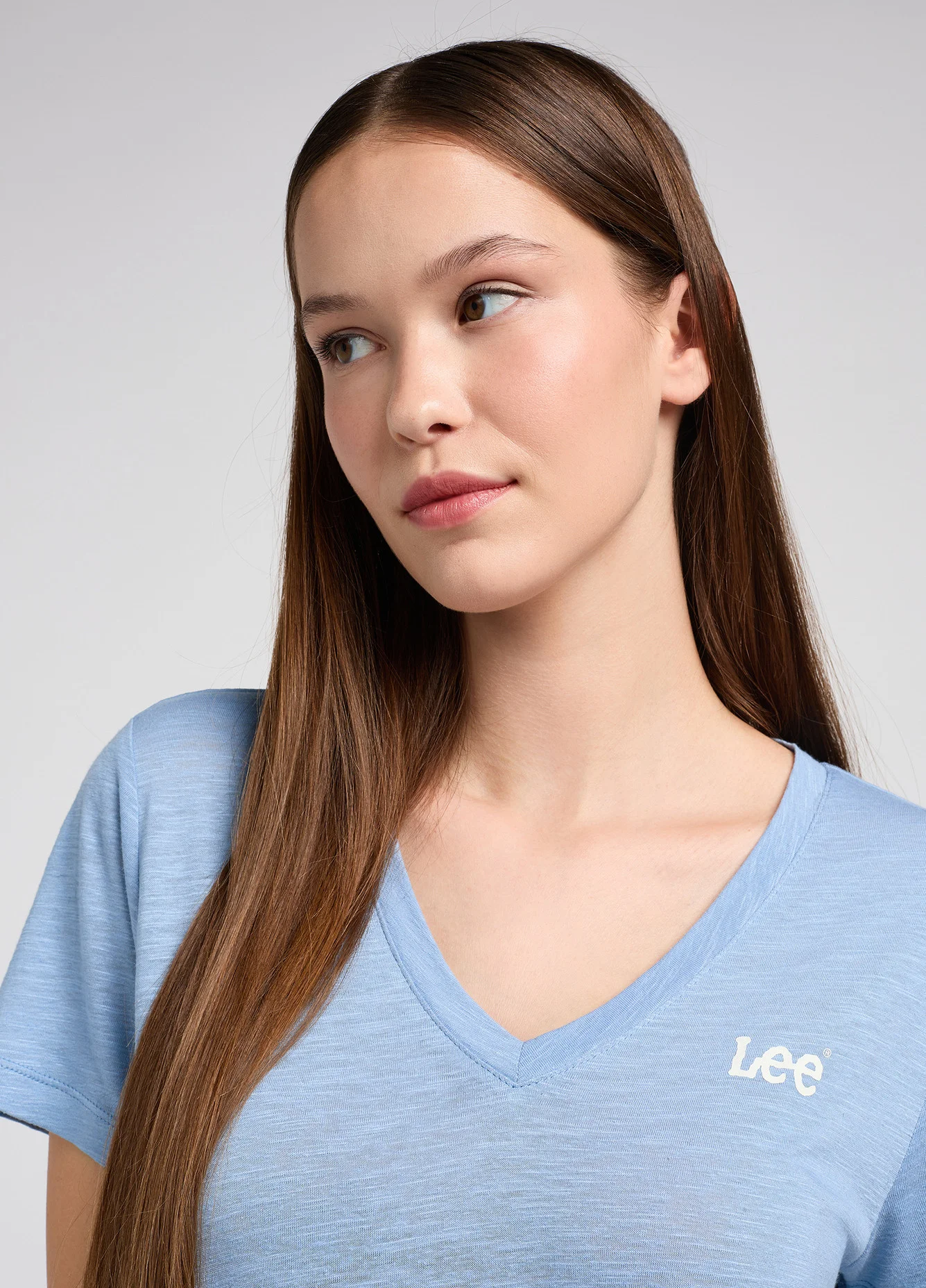 Lee - V NECK TEE Lee - V NECK TEE