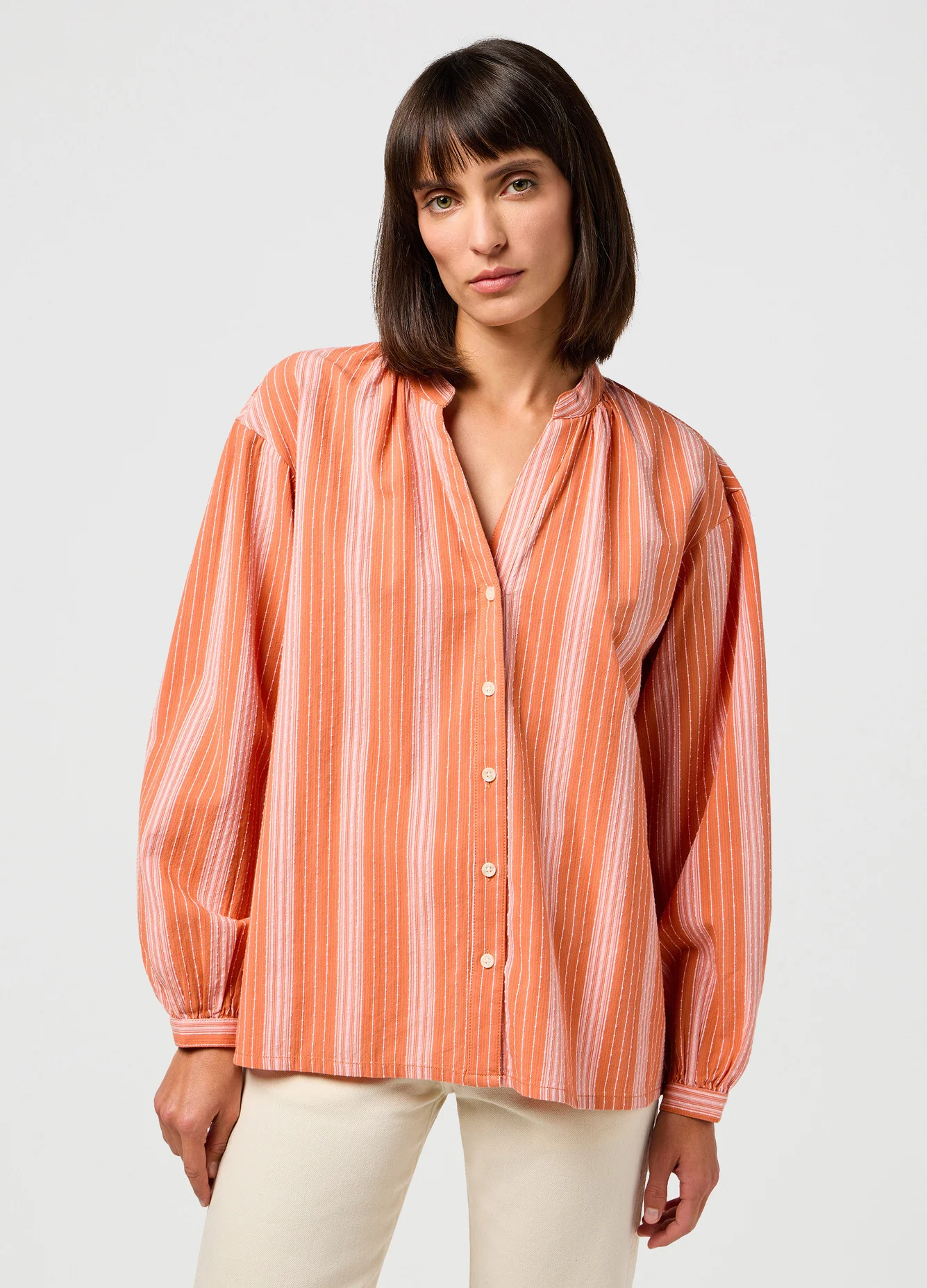Wrangler - POET SLEEVE BLOUSE