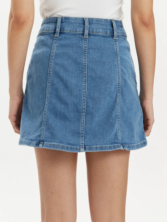 Wrangler - DENIM MINI SKIRT 2