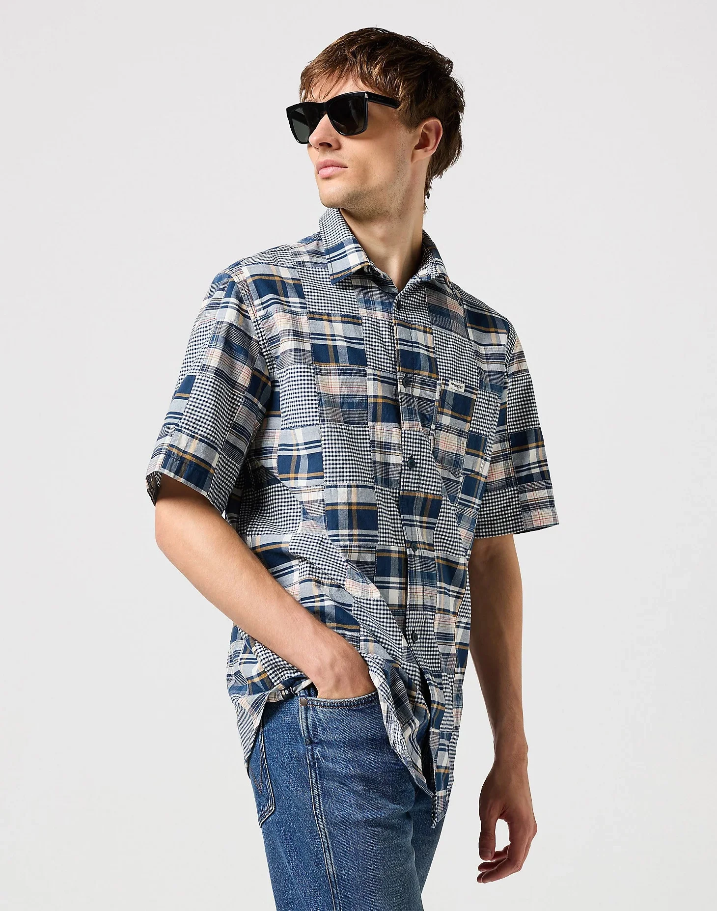 Wrangler - SS 1 PKT SHIRT Wrangler - SS 1 PKT SHIRT