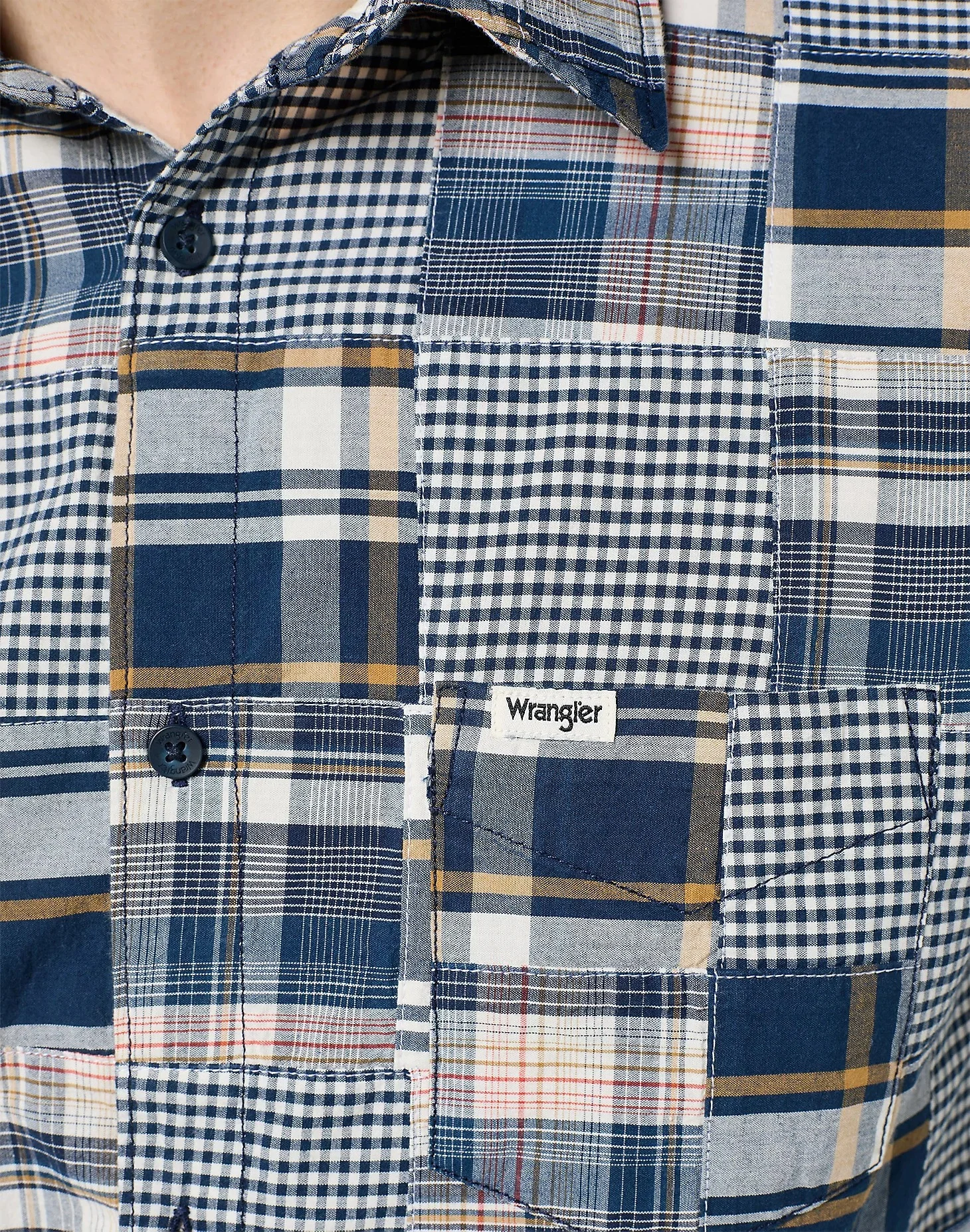 Wrangler - SS 1 PKT SHIRT Wrangler - SS 1 PKT SHIRT