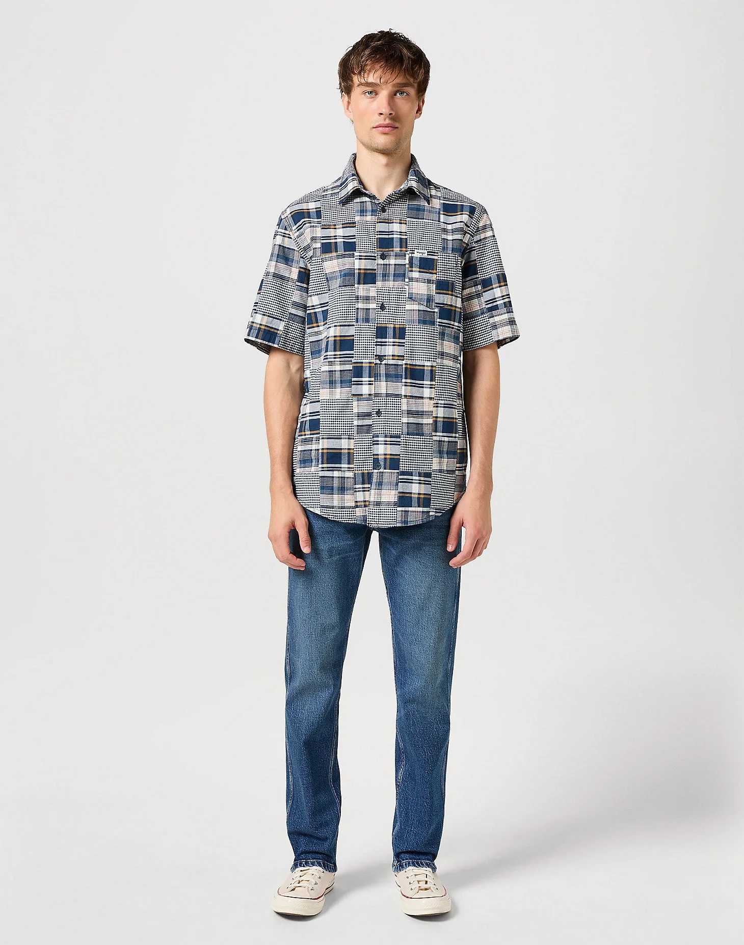 Wrangler - SS 1 PKT SHIRT Wrangler - SS 1 PKT SHIRT