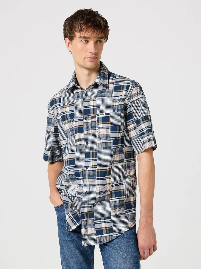 Wrangler - SS 1 PKT SHIRT
