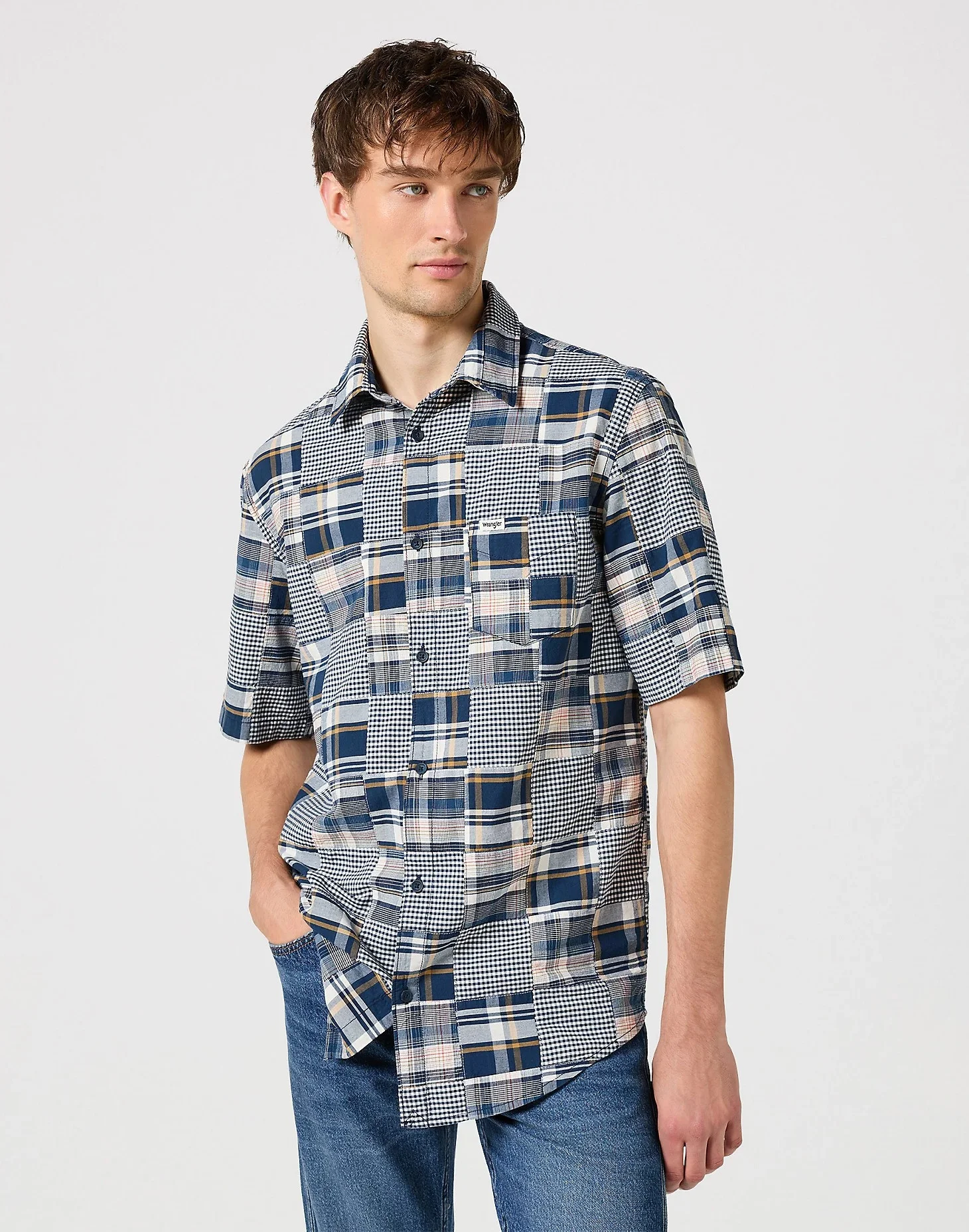 Wrangler - SS 1 PKT SHIRT Wrangler - SS 1 PKT SHIRT