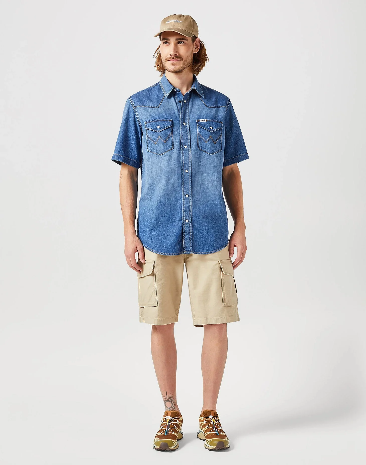 Wrangler - CASEY CARGO SHORTS Wrangler - CASEY CARGO SHORTS