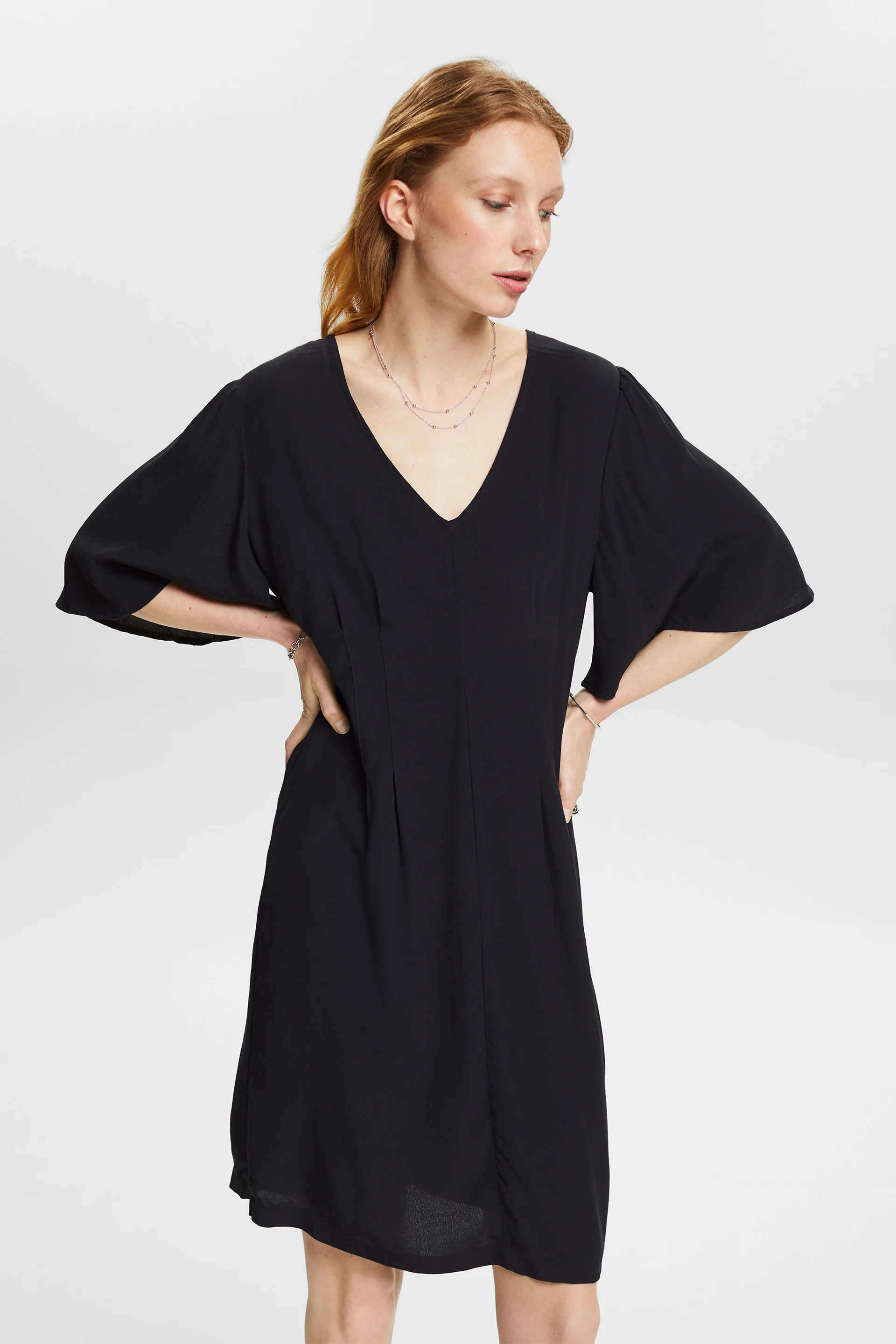 ESPRIT - Women Dresses light woven mini ESPRIT - Women Dresses light woven mini