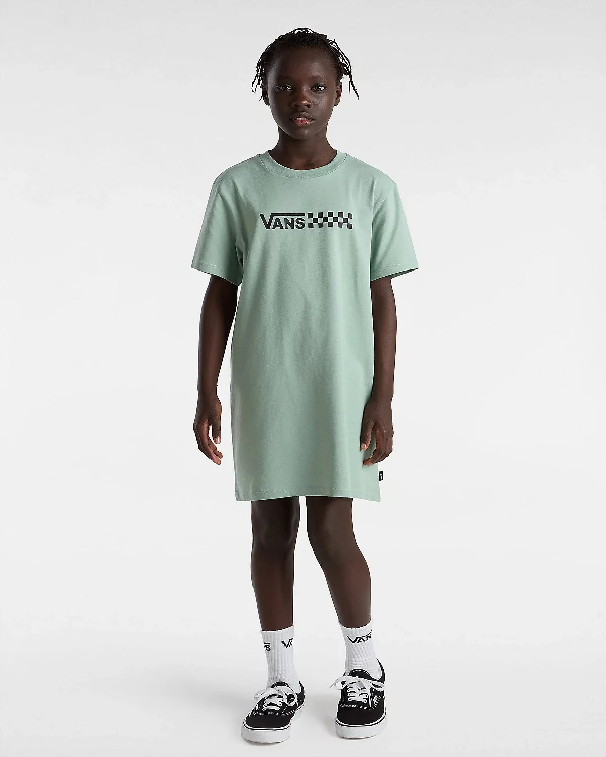 VANS - CHALKBOARD RELAXED TEE DRESS VANS - CHALKBOARD RELAXED TEE DRESS