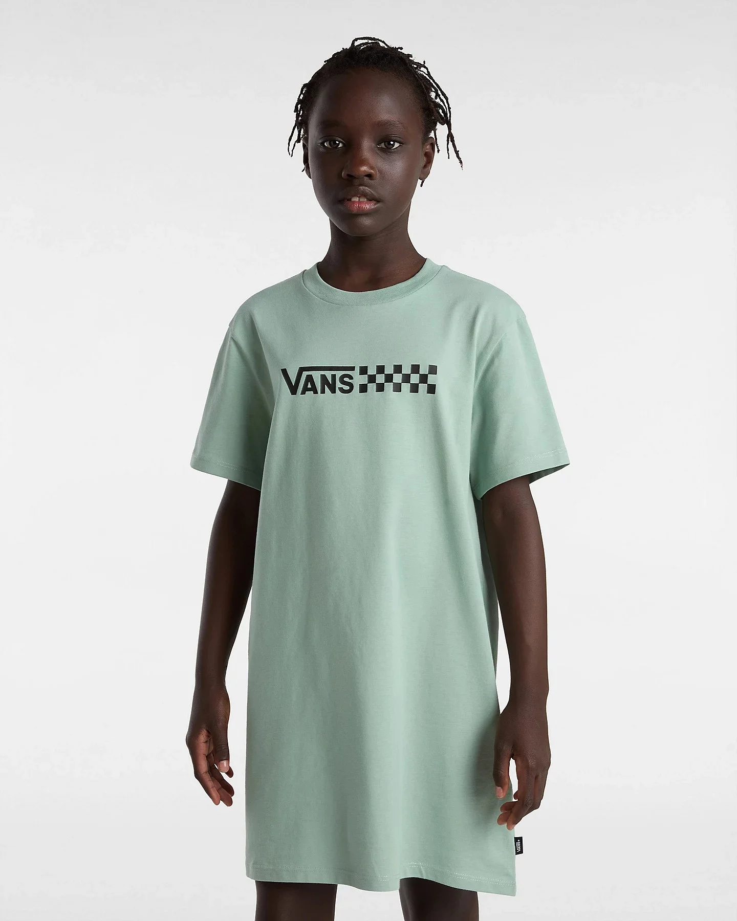 VANS - CHALKBOARD RELAXED TEE DRESS VANS - CHALKBOARD RELAXED TEE DRESS