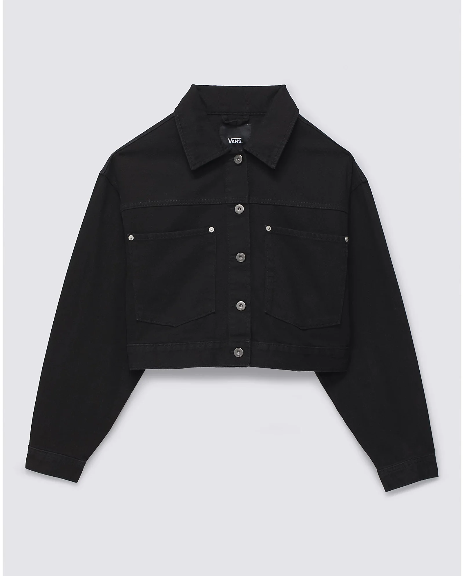 VANS - Raynes Crop Trucker Jacket VANS - Raynes Crop Trucker Jacket