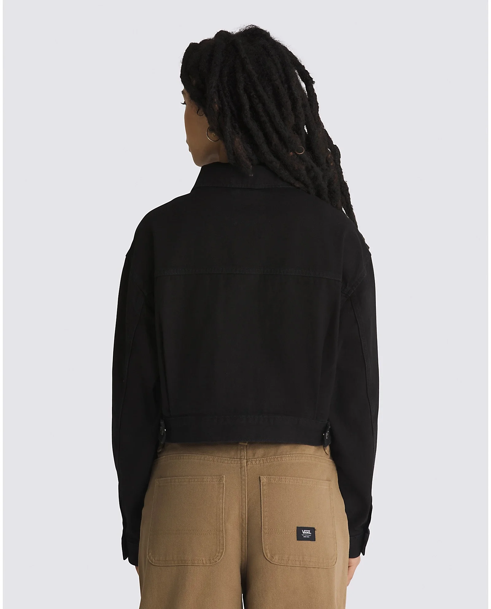 VANS - Raynes Crop Trucker Jacket VANS - Raynes Crop Trucker Jacket