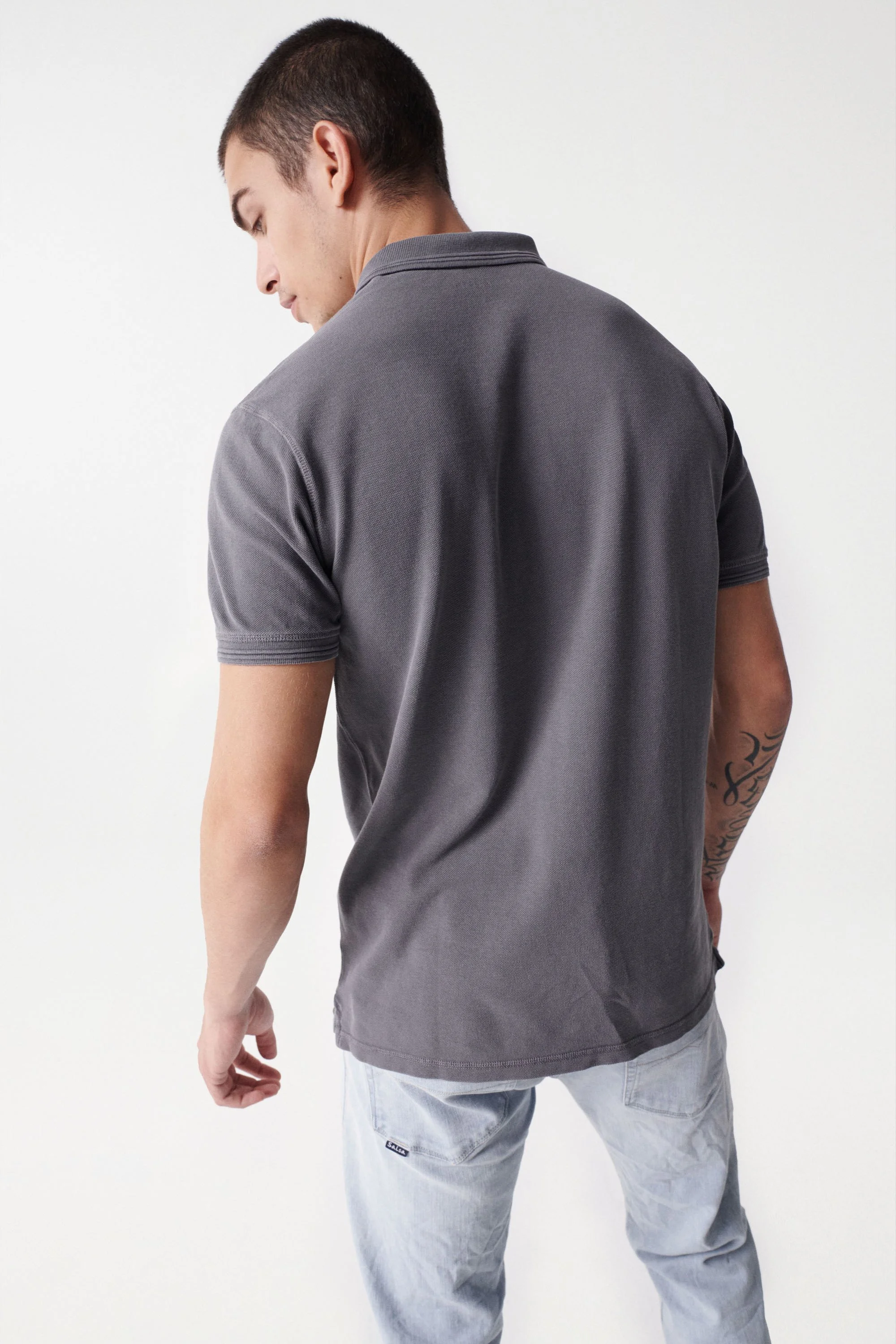 Salsa Jeans - PREMIUM WASHED POLO Salsa Jeans - PREMIUM WASHED POLO