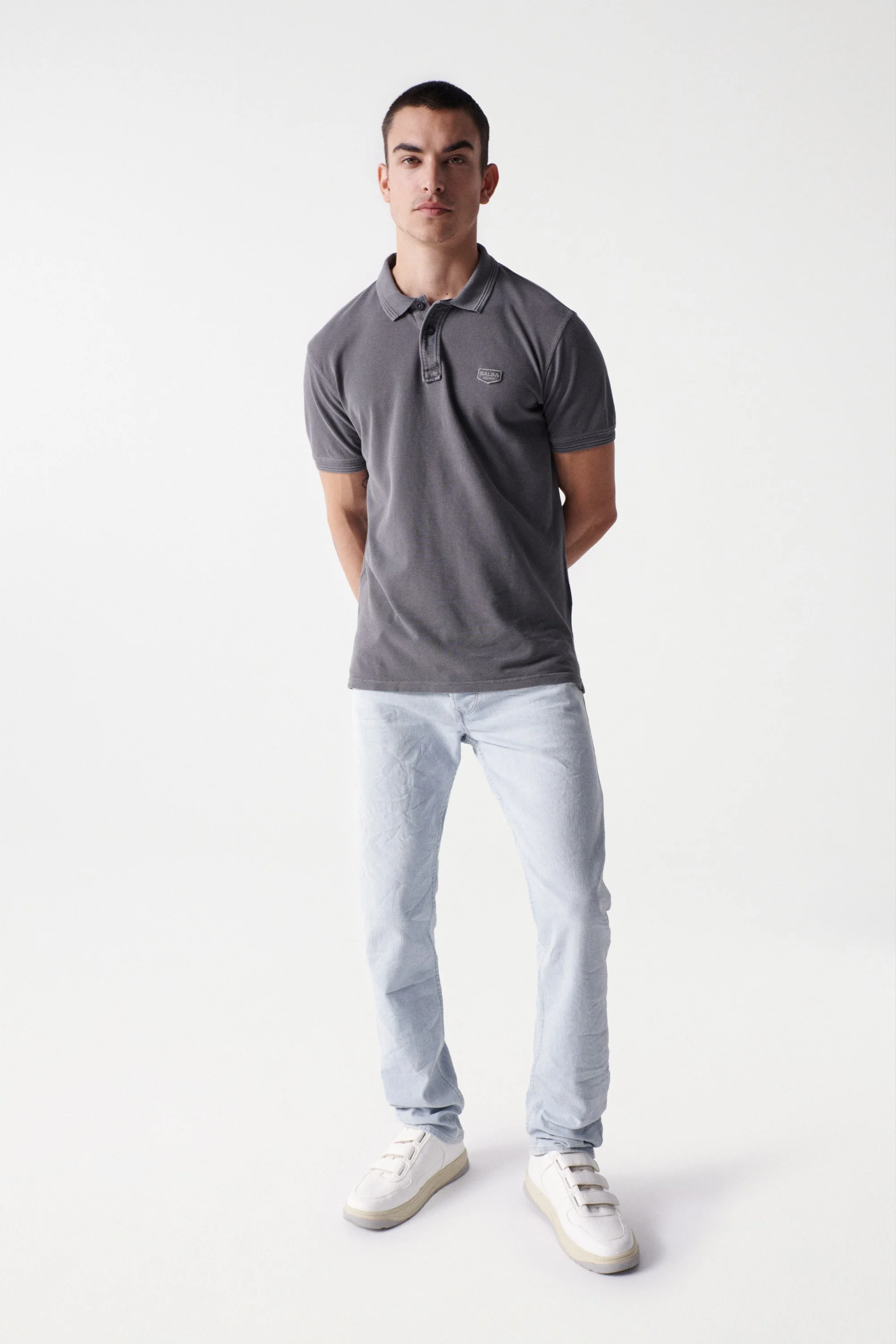 Salsa Jeans - PREMIUM WASHED POLO Salsa Jeans - PREMIUM WASHED POLO