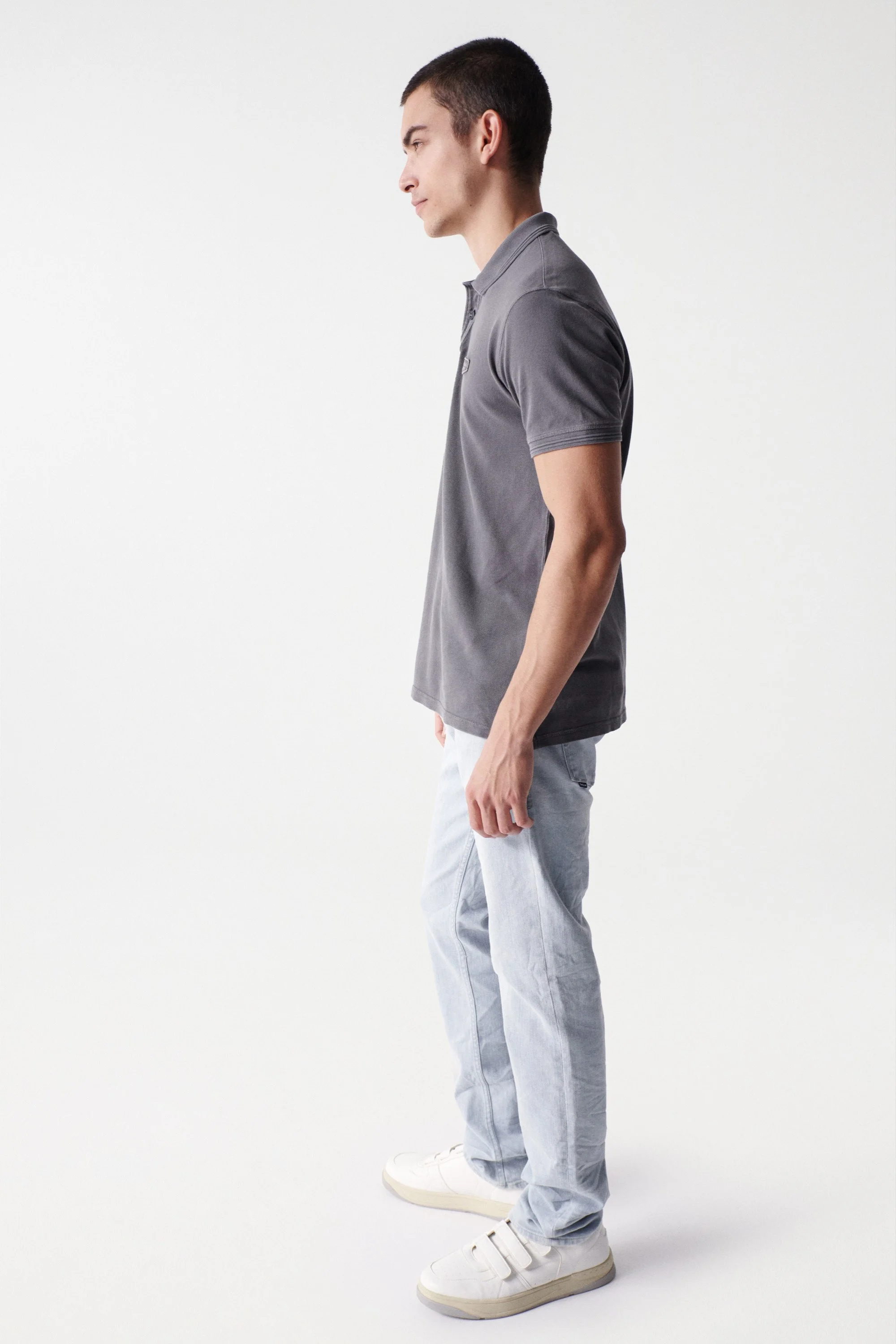 Salsa Jeans - PREMIUM WASHED POLO Salsa Jeans - PREMIUM WASHED POLO